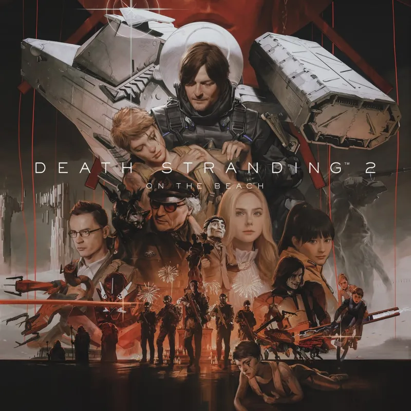 کاور بازی دث استرندینگ ۲